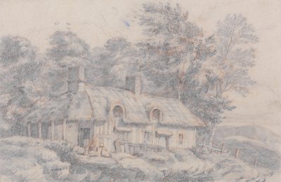 Hütte in Herefordshire von David Cox